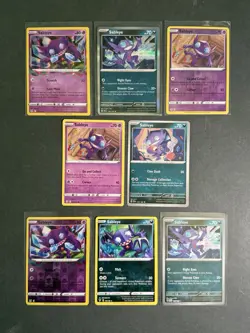8 Sableye Pokemon Card Collection Reverse Holo Rare SWSH SV PTCG A3 - Image 1