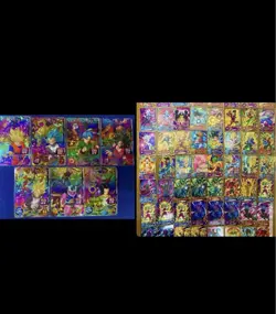 Dragon Ball Heroes Promo & CP Card Bundle | 63 Cards Total | Rare Set Japan - Image 1