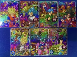 Dragon Ball Heroes Promo & CP Card Bundle | 63 Cards Total | Rare Set Japan - Image 2