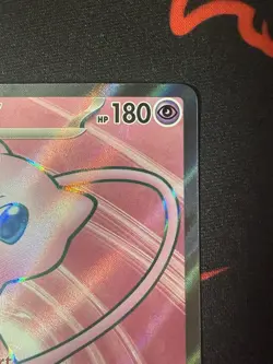 Mew ex 193/165 (NM) Ultra Rare Scarlet & Violet 151 Full Art Holo Pokemon Card - Image 5