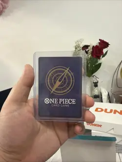 One Piece CCG Two Legends Queen Foil Card OP08-080 - Image 2