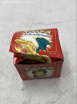 Pokemon 23K Gold-Plated Limited Edition Ball With Charizard Trading Card In Box - Image 1