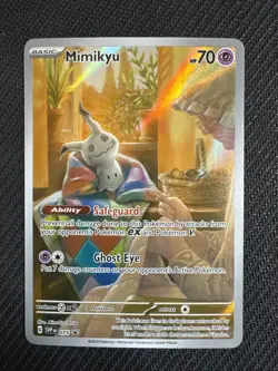 Mimikyu 075 Sv: Scarlet & Violet Promo Cards Holo - Image 1