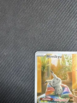 Mimikyu 075 Sv: Scarlet & Violet Promo Cards Holo - Image 3