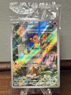 Charmander 044 Sv: Scarlet & Violet Promo Cards Holo - Image 1