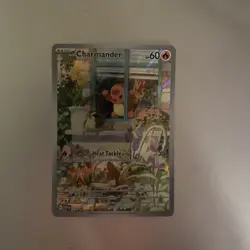 Charmander 044 Sv: Scarlet & Violet Promo Cards Holo - Image 1