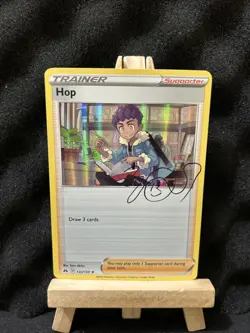 Hop 133/159 Pokemon Crown Zenith Sword & Shield Holo Rare Card NM - Image 1