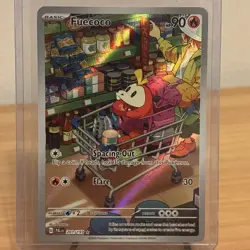 Fuecoco 201/193 Scarlet Violet Paldea Evolved Illustration Rare Pokemon TCG Card - Image 1