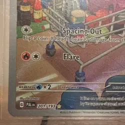 Fuecoco 201/193 Scarlet Violet Paldea Evolved Illustration Rare Pokemon TCG Card - Image 4