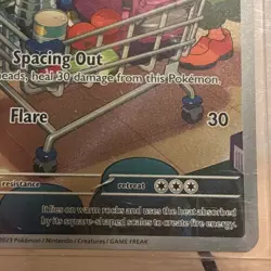 Fuecoco 201/193 Scarlet Violet Paldea Evolved Illustration Rare Pokemon TCG Card - Image 5