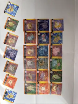 1999 | artbox | Lot of 25 Pokemon Premiere Edition Cards | Pokemon | Vintage - Image 1