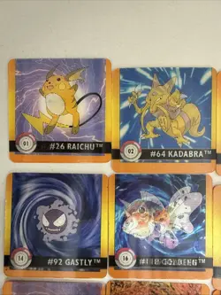1999 | artbox | Lot of 25 Pokemon Premiere Edition Cards | Pokemon | Vintage - Image 2