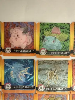 1999 | artbox | Lot of 25 Pokemon Premiere Edition Cards | Pokemon | Vintage - Image 3