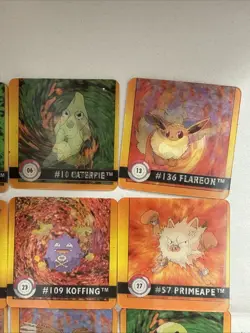 1999 | artbox | Lot of 25 Pokemon Premiere Edition Cards | Pokemon | Vintage - Image 4