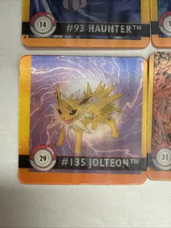 1999 | artbox | Lot of 25 Pokemon Premiere Edition Cards | Pokemon | Vintage - Image 5