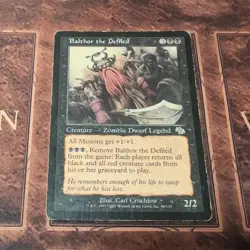 1x Balthor the Defiled Mtg Judgment HP - Image 1