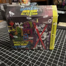 MTG March of the Machine The Aftermath Collector Booster Box - 12 Packs 195166213903 - Image 1