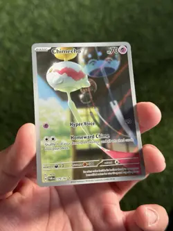 Chimecho 179/167 Sv06: Twilight Masquerade Illustration Rare Holo Pokemon Card - Image 2