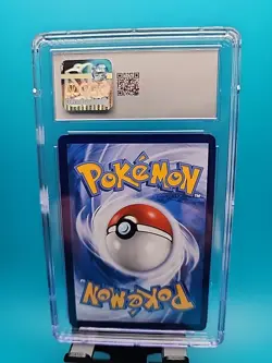 CGC 10 GEM MINT Chinese Jolteon V 143/132 Full Art Super Rare Holo Pokemon 2024 - Image 2