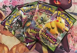 Vivid Voltage Booster Pack - 1x NEW English Factory Sealed Pokemon 2020 - Image 1