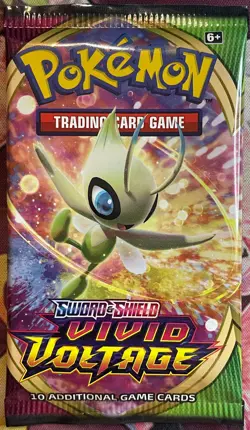 Vivid Voltage Booster Pack - 1x NEW English Factory Sealed Pokemon 2020 - Image 3