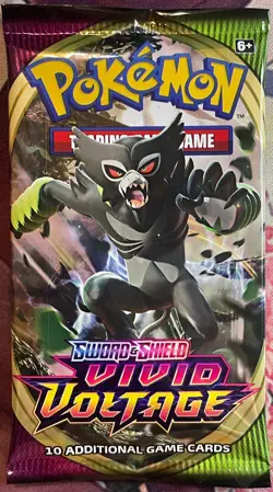Vivid Voltage Booster Pack - 1x NEW English Factory Sealed Pokemon 2020 - Image 5
