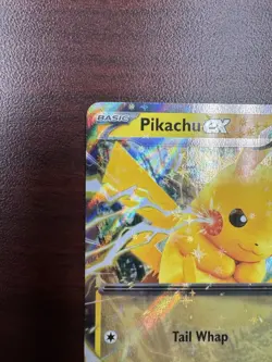 Pokemon TCG Prismatic Evolutions Pikachu ex Double Rare 028/131 NM - Image 3