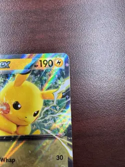 Pokemon TCG Prismatic Evolutions Pikachu ex Double Rare 028/131 NM - Image 4