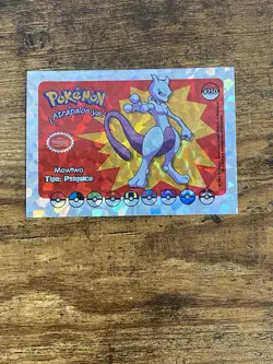 Mewtwo #150 - Cracked Ice - Who's That Pokemon 2025 - Image 1