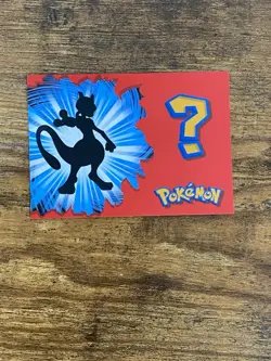 Mewtwo #150 - Cracked Ice - Who's That Pokemon 2025 - Image 2