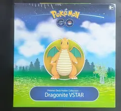 Pokemon TCG Dragonite VSTAR Premier Deck Holder Collection Pokemon GO, UK Seller 820650850790 - Image 1