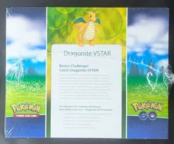 Pokemon TCG Dragonite VSTAR Premier Deck Holder Collection Pokemon GO, UK Seller 820650850790 - Image 2