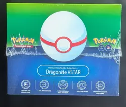 Pokemon TCG Dragonite VSTAR Premier Deck Holder Collection Pokemon GO, UK Seller 820650850790 - Image 4