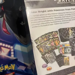Pokemon Center Elite Trainer Box ETB Paldean Fates New Sealed. - Image 4