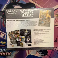 Pokemon Center Elite Trainer Box ETB Paldean Fates New Sealed. - Image 5