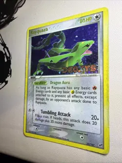 Rayquaza 22/107 - EX Deoxys Stamped Reverse Holo Rare Pokemon TCG MP - Image 4