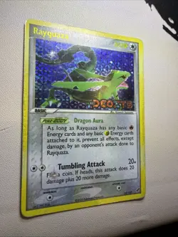Rayquaza 22/107 - EX Deoxys Stamped Reverse Holo Rare Pokemon TCG MP - Image 5