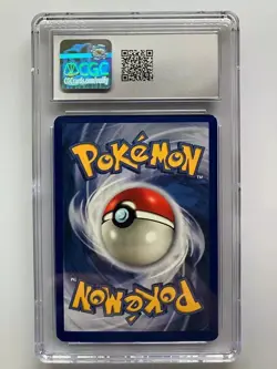 Machamp 8/102 Base Set 1st Edition Unlimited Holo CGC 7.5 Pokemon - Image 2