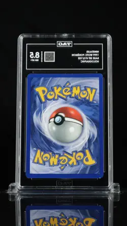 Pokemon Graded Ninetales Base Set TAG 8.5 - Image 2