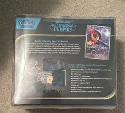 Phantasmal Flames Elite Trainer Box Pokemon TCG Factory Sealed New - Image 3