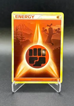 Pokemon Fighting Energy 120/123 - Heartgold & Soulsilver Sudowoodo Non-Holo - LP - Image 1