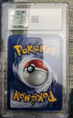 Eevee Pokemon (2000) Black Star Promo- 11 Holo Pokemon league CGC 8 NM/MINT - Image 2