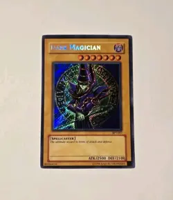 Yugioh Dark Magician BPT-007 Secret Rare VLP - Image 1