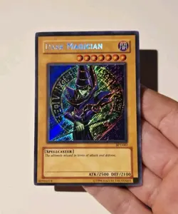 Yugioh Dark Magician BPT-007 Secret Rare VLP - Image 3