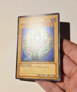 Yugioh Dark Magician BPT-007 Secret Rare VLP - Image 4