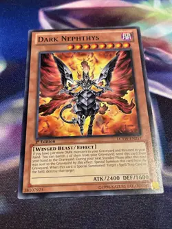 Yu-Gi-Oh! TCG Dark Nephthys LCYW-EN211 Common 1st Edition NM/M - Image 1