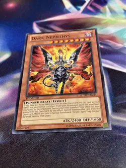 Yu-Gi-Oh! TCG Dark Nephthys LCYW-EN211 Common 1st Edition NM/M - Image 2