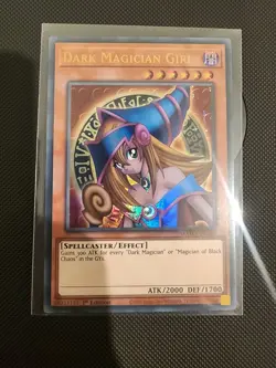 Yugioh - Dark Magician Girl - MAMA-EN107 - Ultra Pharaoh's Rare - 1st Ed - NM - Image 1