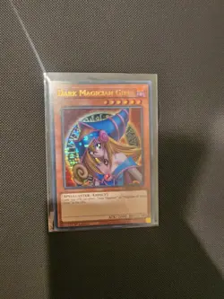 Yugioh - Dark Magician Girl - MAMA-EN107 - Ultra Pharaoh's Rare - 1st Ed - NM - Image 2