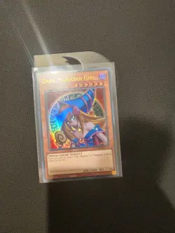 Yugioh - Dark Magician Girl - MAMA-EN107 - Ultra Pharaoh's Rare - 1st Ed - NM - Image 3
